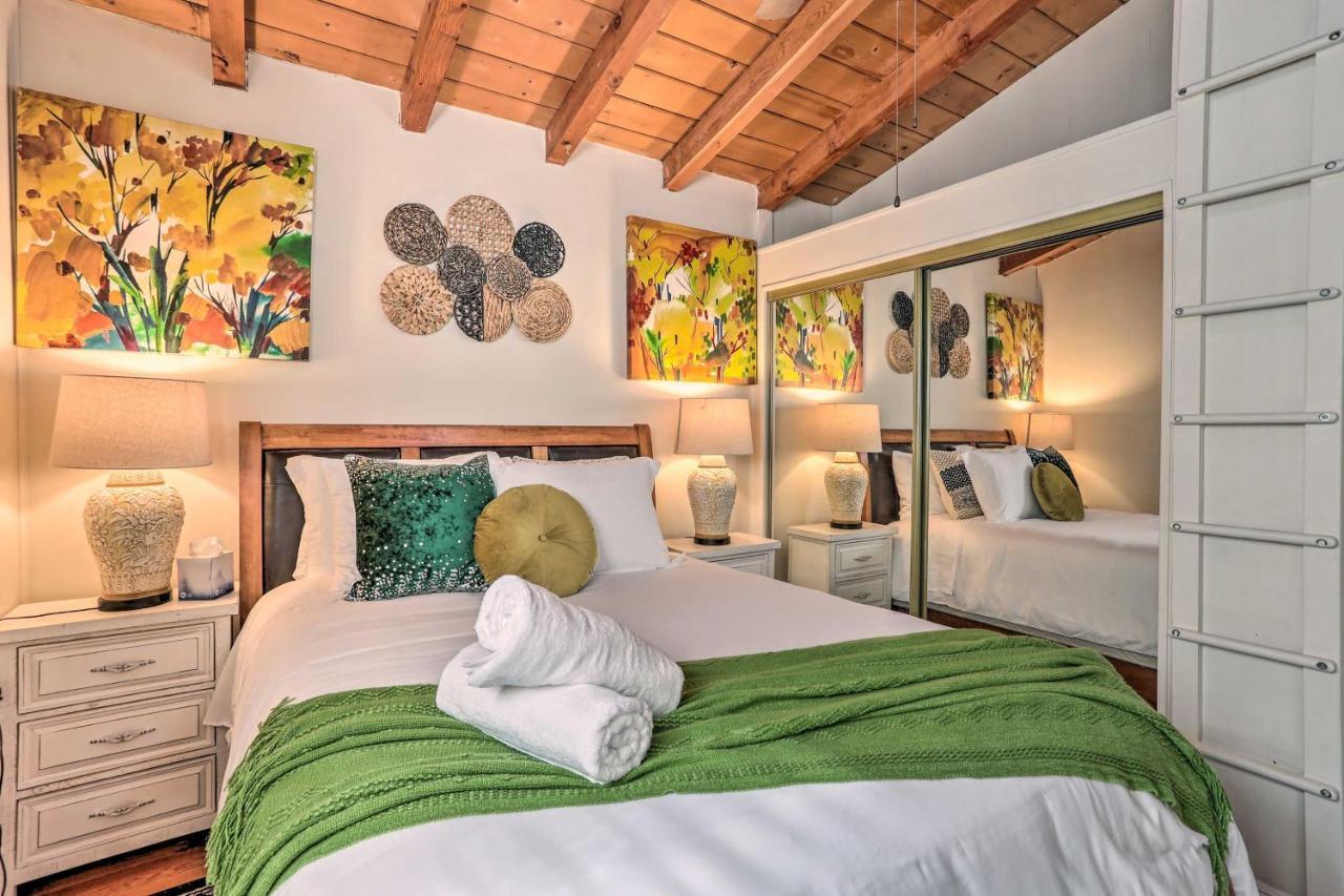 Boho Crestline Cabin, 1 Mile To Lake Gregory! Esterno foto