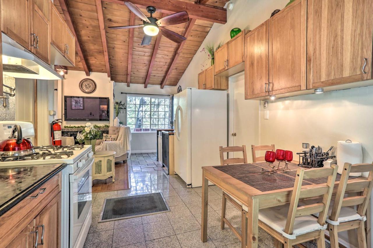 Boho Crestline Cabin, 1 Mile To Lake Gregory! Esterno foto