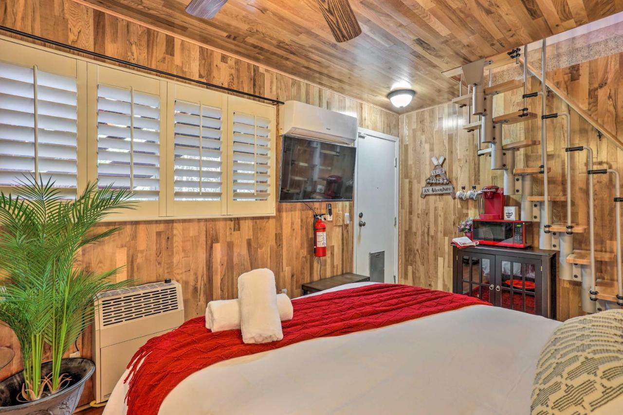 Boho Crestline Cabin, 1 Mile To Lake Gregory! Esterno foto